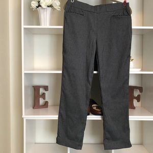 Zoe+phoebe ankle length pants